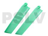  LX61052 - Lynx Plastic Main Blade 105 mm - MCPX - Green Neon 